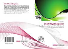 Capa do livro de Chief Royal Engineer 