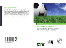 Capa do livro de Sita-Taty Matondo 