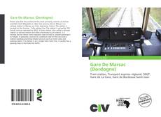 Capa do livro de Gare De Marsac (Dordogne) 