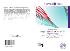 Buchcover von Royal School of Military Engineering