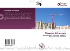 Couverture de Mazeppa, Minnesota