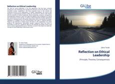 Couverture de Reflection on Ethical Leadership