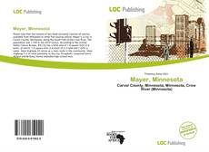 Bookcover of Mayer, Minnesota