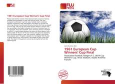 Couverture de 1961 European Cup Winners' Cup Final