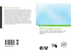 Capa do livro de Bill Fritz (pole vaulter) 