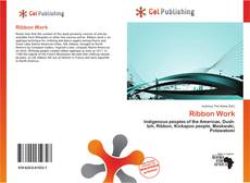 Portada del libro de Ribbon Work