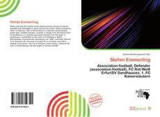 Portada del libro de Stefan Emmerling