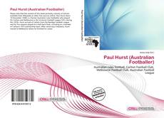 Capa do livro de Paul Hurst (Australian Footballer) 