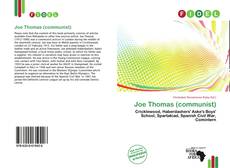 Borítókép a  Joe Thomas (communist) - hoz