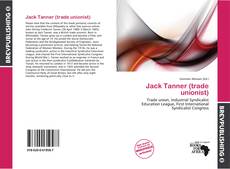 Buchcover von Jack Tanner (trade unionist)