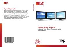 Couverture de Dylan Riley Snyder