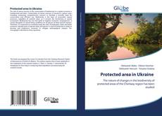 Bookcover of Protected area in Ukraine