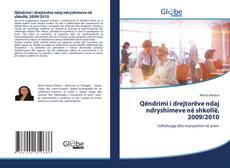 Bookcover of Qëndrimi i drejtorëve ndaj ndryshimeve në shkollë, 2009/2010