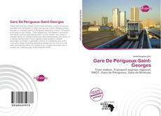 Portada del libro de Gare De Périgueux-Saint-Georges