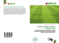 Bookcover of 1990 Football League Trophy Final