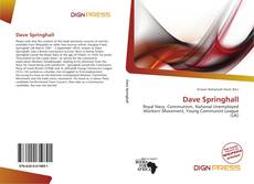 Bookcover of Dave Springhall