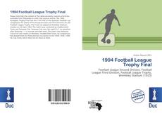 Copertina di 1994 Football League Trophy Final