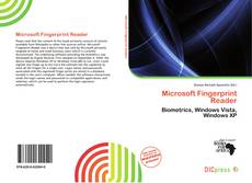 Microsoft Fingerprint Reader的封面