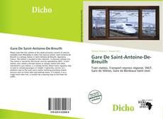 Copertina di Gare De Saint-Antoine-De-Breuilh