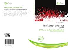 Buchcover von NBA Europe Live Tour 2007