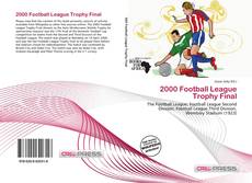 Обложка 2000 Football League Trophy Final