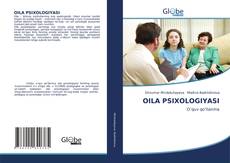 Bookcover of OILA PSIXOLOGIYASI