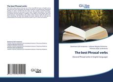 Bookcover of The best Phrasal verbs