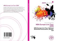 Capa do livro de NBA Europe Live Tour 2009 