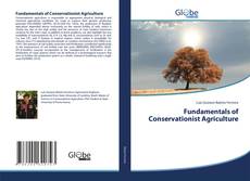 Portada del libro de Fundamentals of Conservationist Agriculture