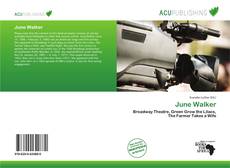 June Walker的封面