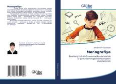 Bookcover of Monografiya