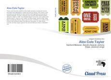 Bookcover of Alex Cole Taylor