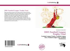 Capa do livro de 2005 Football League Trophy Final 