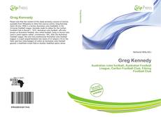 Buchcover von Greg Kennedy