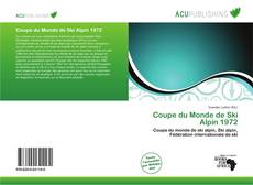 Coupe du Monde de Ski Alpin 1972的封面