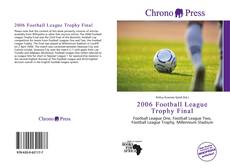 Bookcover of 2006 Football League Trophy Final