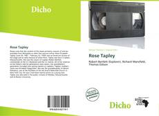 Copertina di Rose Tapley