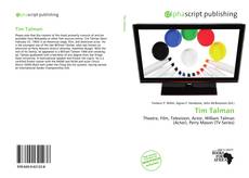 Couverture de Tim Talman