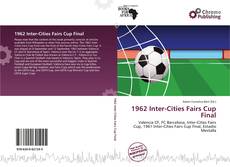 1962 Inter-Cities Fairs Cup Final的封面