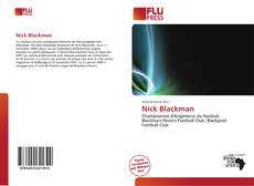 Couverture de Nick Blackman