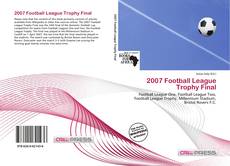 Capa do livro de 2007 Football League Trophy Final 