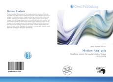 Bookcover of Motion Analysis