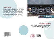Portada del libro de Gare de Barsac