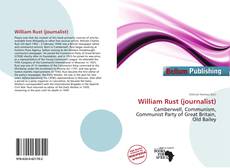 Portada del libro de William Rust (journalist)