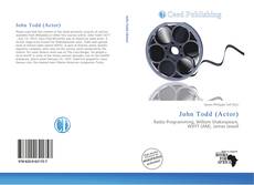 Portada del libro de John Todd (Actor)