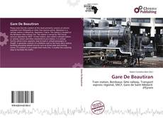 Gare De Beautiran的封面