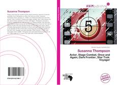 Capa do livro de Susanna Thompson 