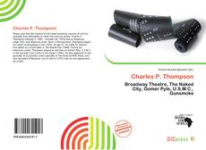 Portada del libro de Charles P. Thompson