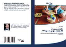 Bookcover of Introducere în Ortopedagogia Specială