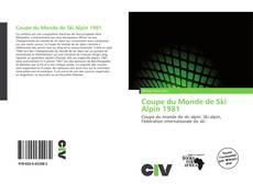 Capa do livro de Coupe du Monde de Ski Alpin 1981 
